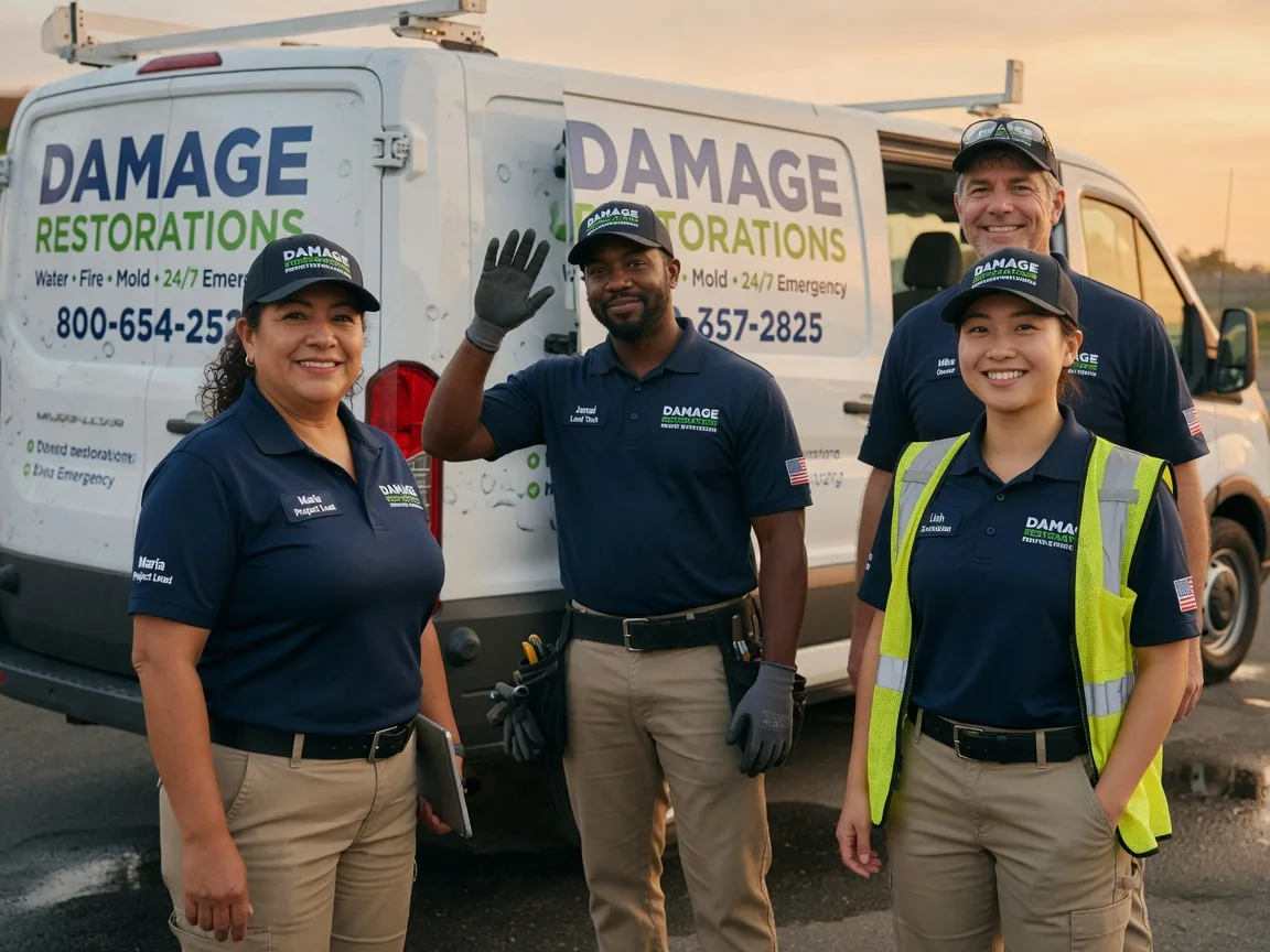 Water Damage Restoration company in Clayton, WA